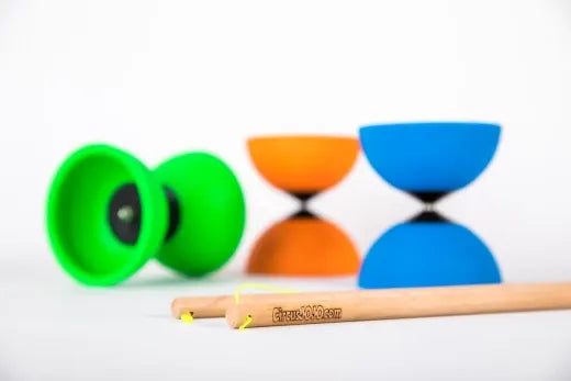 Circus Jojo Spinner Diabolo - Orange