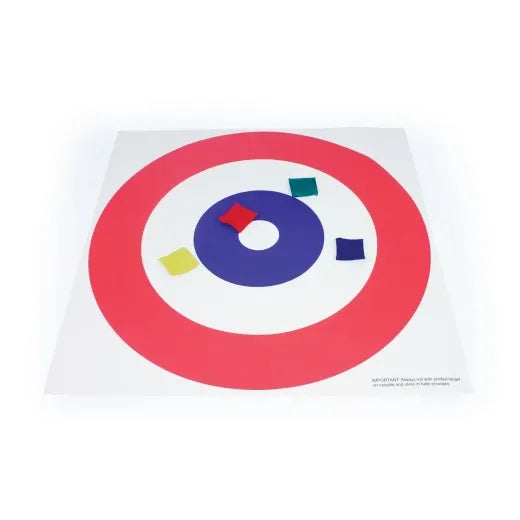 Curling House Target