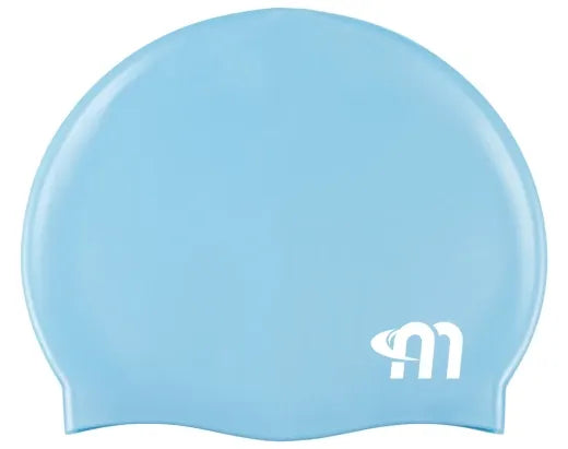 Adult Silicone Cap - Purple - Set Of 12