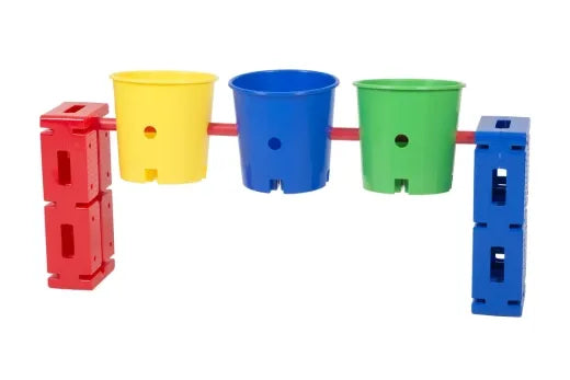Set Of 4 Multipurpose Buckets