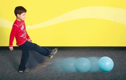 Set Of 6 Slow Motion Balls