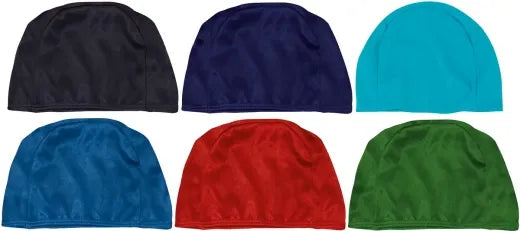 Adult Polyester Cap - Black - Set Of 50