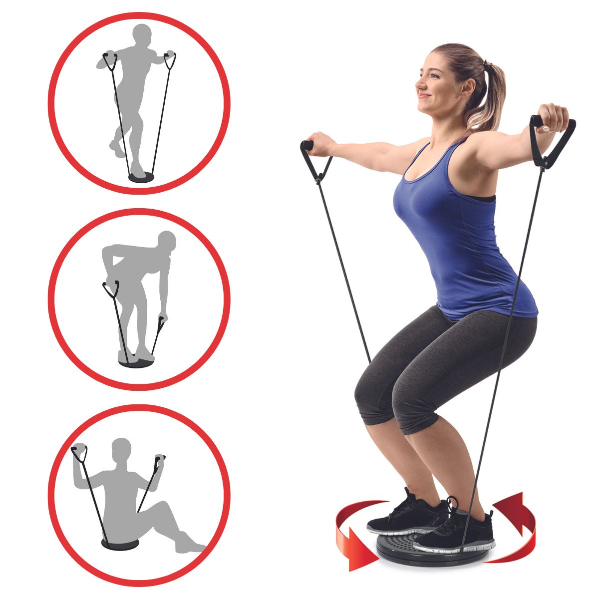 Maxxmee – Cardio Twister Disc - Rotation Disc