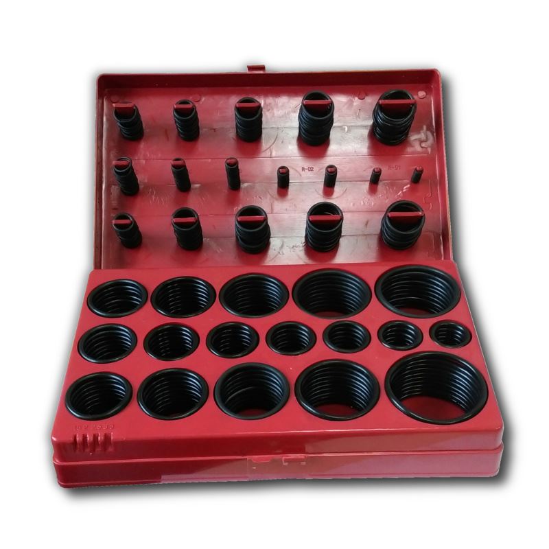 O-Ring-Set, 419-teilig, Nbr-Gummi, 3–50 mm Durchmesser, Biest