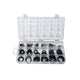 Jeu de joints toriques 125 pièces en caoutchouc Nbr 3-22 mm de diamètre Beast