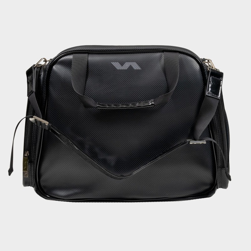 Borsa a tracolla retrò Varlion Ambassador Nera