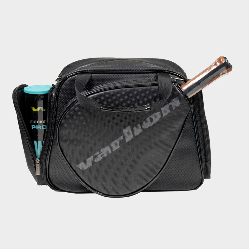 Borsa a tracolla retrò Varlion Ambassador Nera