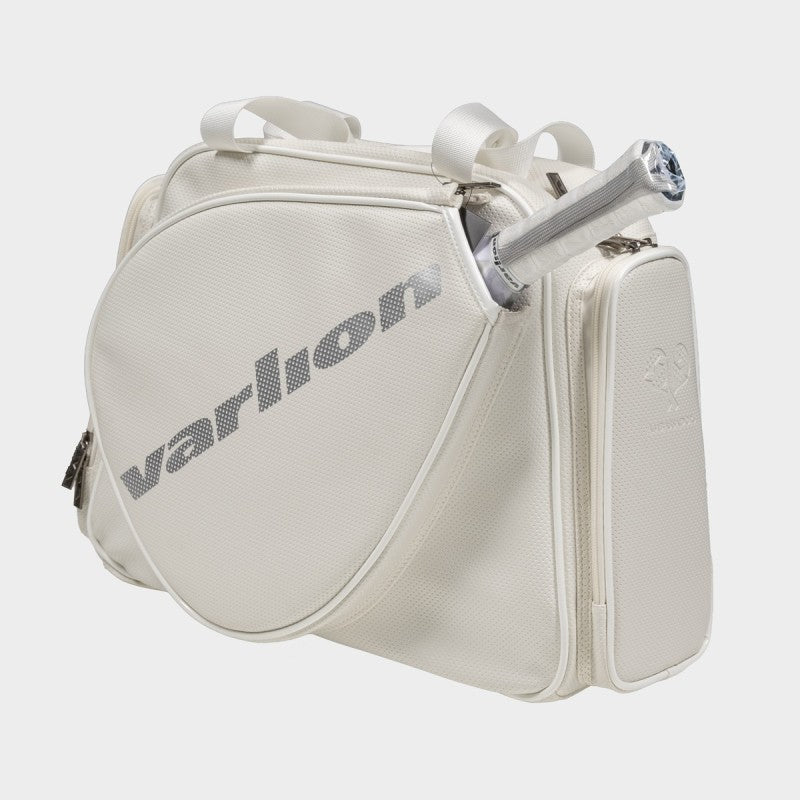 Borsa a tracolla retrò Varlion Ambassador Viola