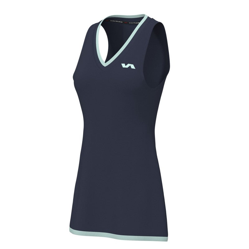 Varlion Ambassador Sofia Dress Blanco/Negro