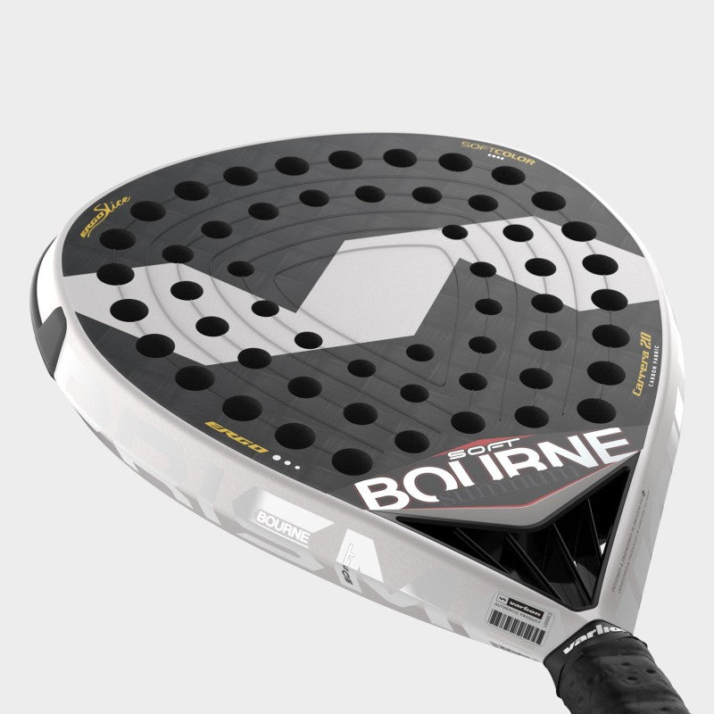 Varlion Bourne Prisma Carbon Soft Padel Racket