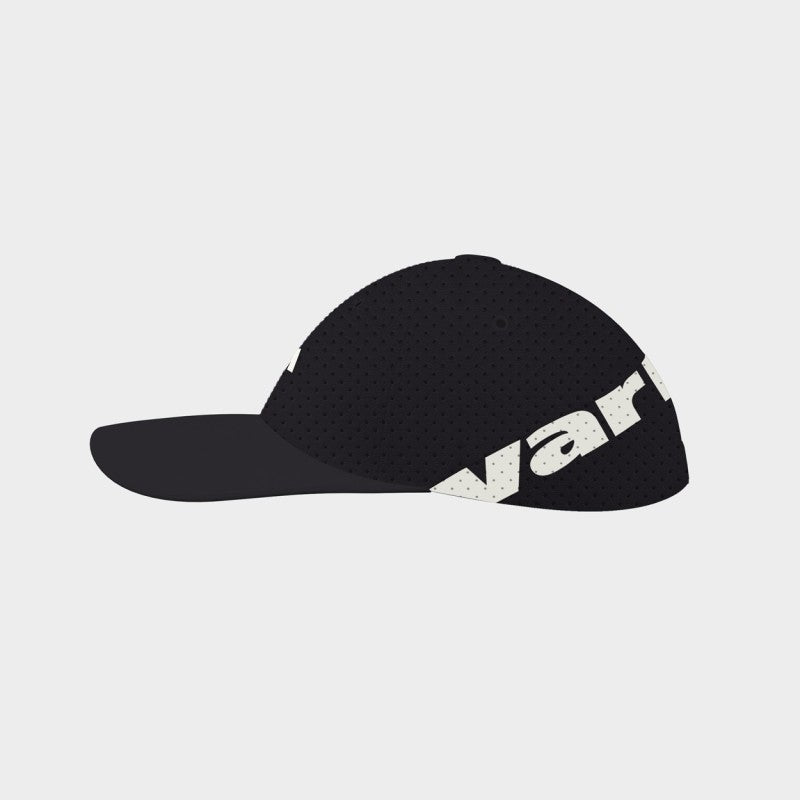 Varlion Corporate Cap Blanco/Negro ÚNICA