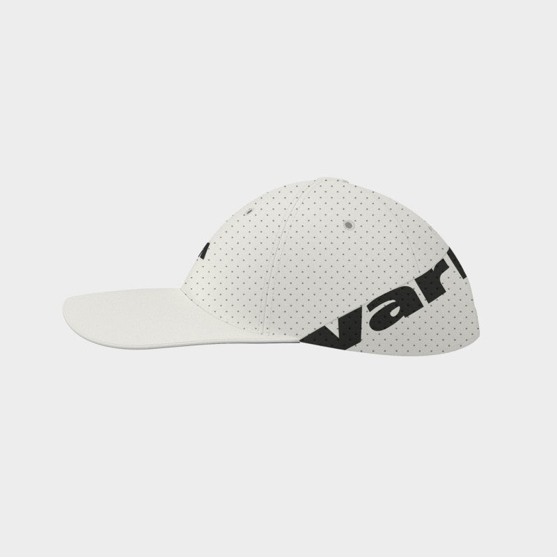 Varlion Corporate Cap Blanco/Negro ÚNICA