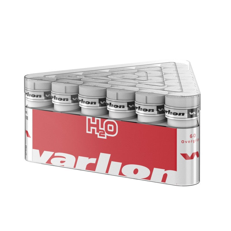 Varlion H2o Prisma Jar Of 60 Overgrips Blanco ÚNICA