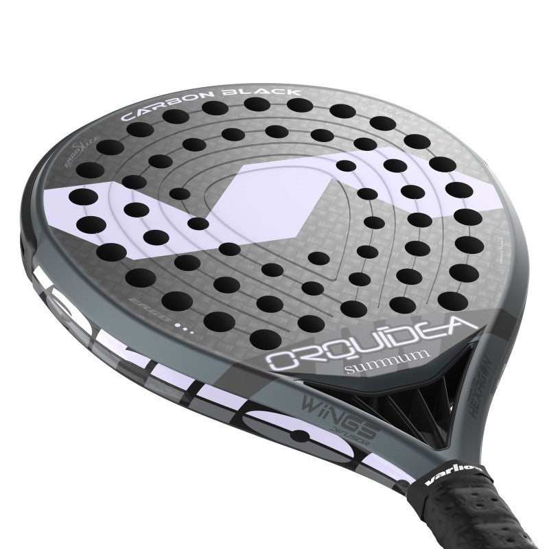 Varlion Lw Carbon Black Orquidea Padel Racket