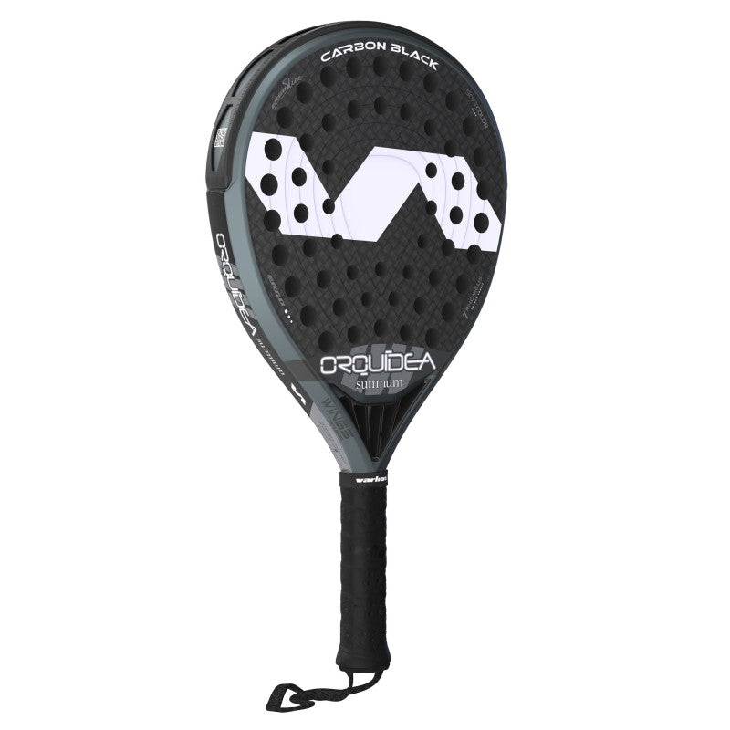 Varlion Lw Carbon Black Orquidea Padel Racket