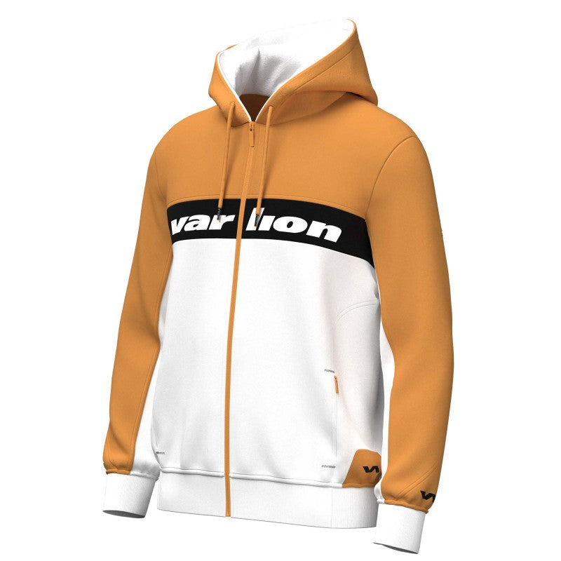 Varlion Original Marco суичър Blanco/Naranja