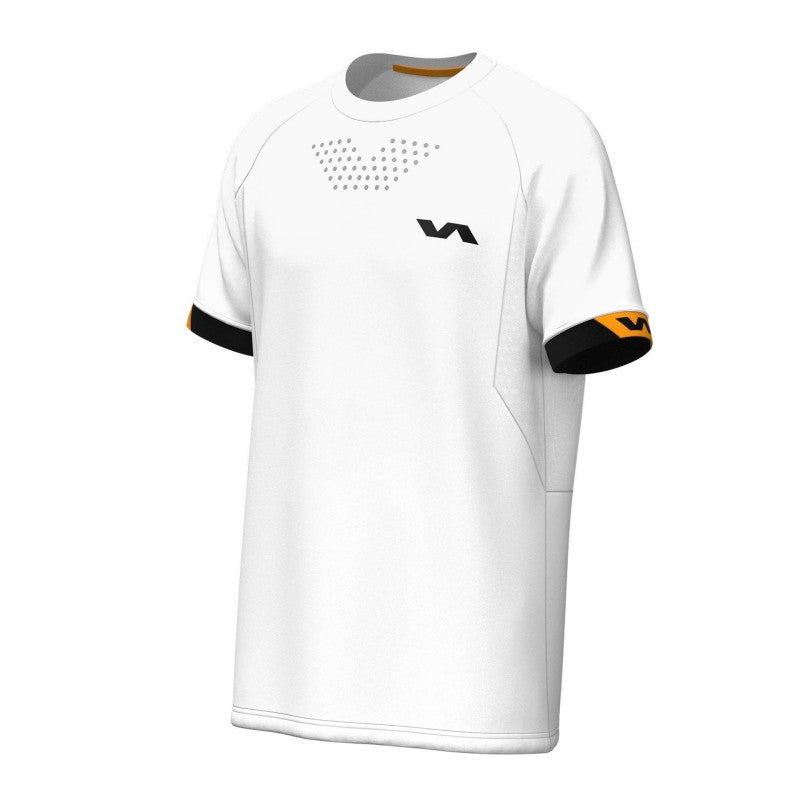 Varlion Pro Tech Alain T-shirt Blanco/Negro