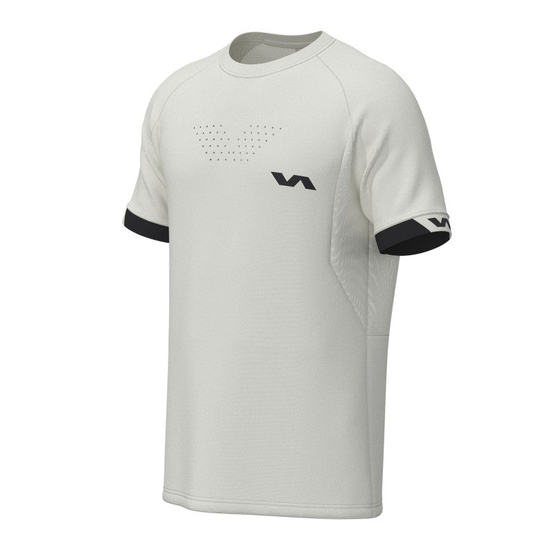 Varlion Pro Tech Alain T-shirt Blanco/Negro