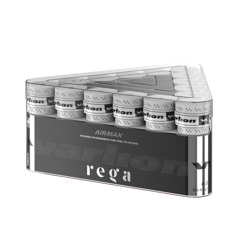 Varlion Rega Airmax Prisma Jar Of 60 Overgrips Blanco ÚNICA