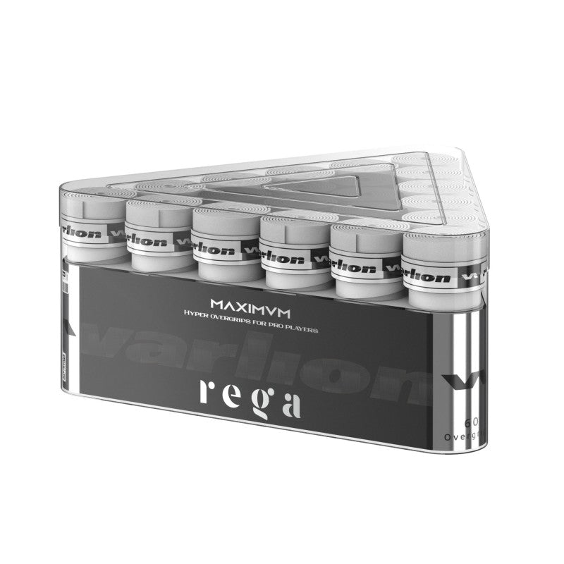 Varlion Rega Maximum Prisma Jar Of 60 Overgrips Blanco ÚNICA