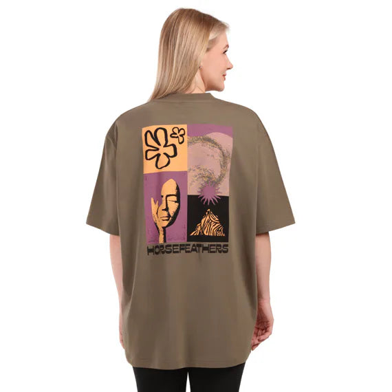 Horsefeathers Venus Top (fossil)