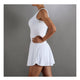 Stock Padel S.L. Endless Orbit Dress WhiteL