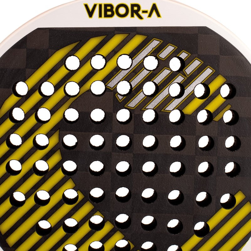 Vibor-a Black Mamba Evo Pro fehér ütőpadel
