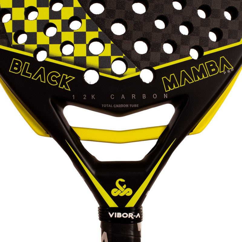 Racchetta da padel Vibor-a Black Mamba Pro 2.0 multicolore
