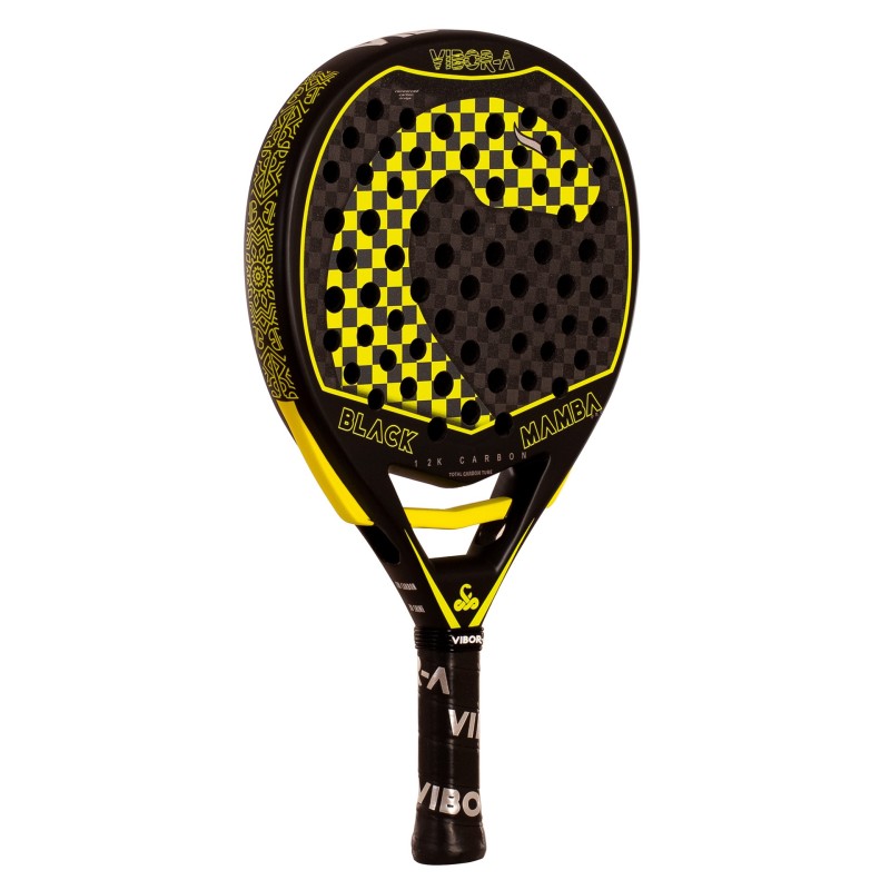 Racchetta da padel Vibor-a Black Mamba Pro 2.0 multicolore