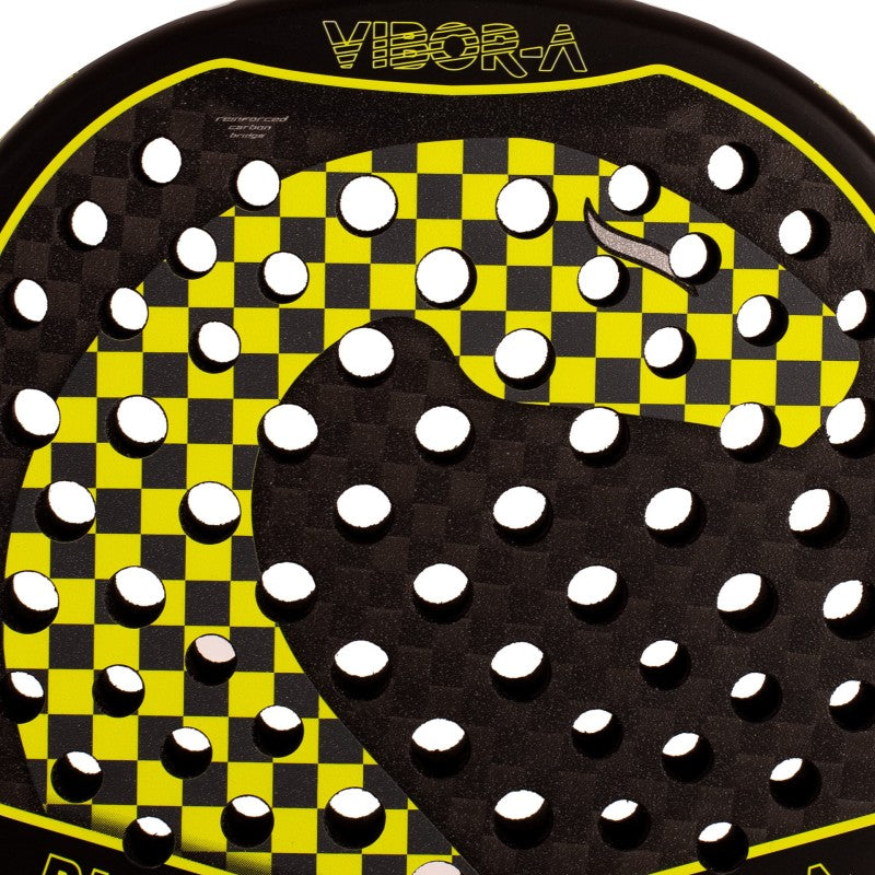 Racchetta da padel Vibor-a Black Mamba Pro 2.0 multicolore