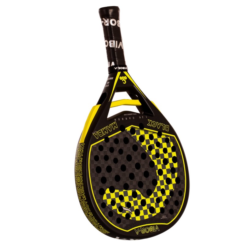 Racchetta da padel Vibor-a Black Mamba Pro 2.0 multicolore