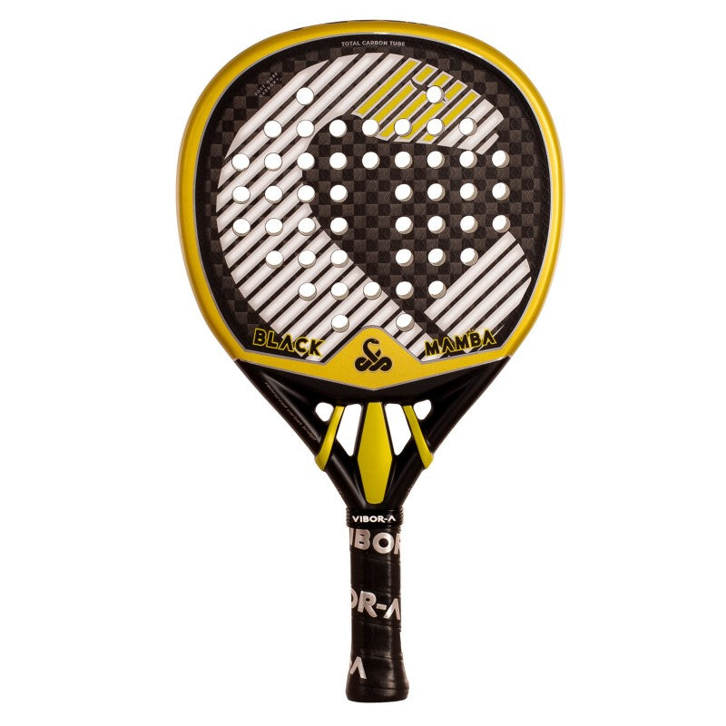 Racket Padel Vibor-a Black Mamba Radical 12k 3.0 Multicolor