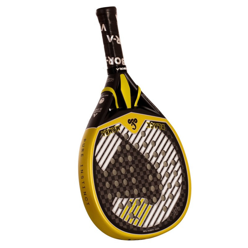 Racket Padel Vibor-a Black Mamba Radical 12k 3.0 Multicolor