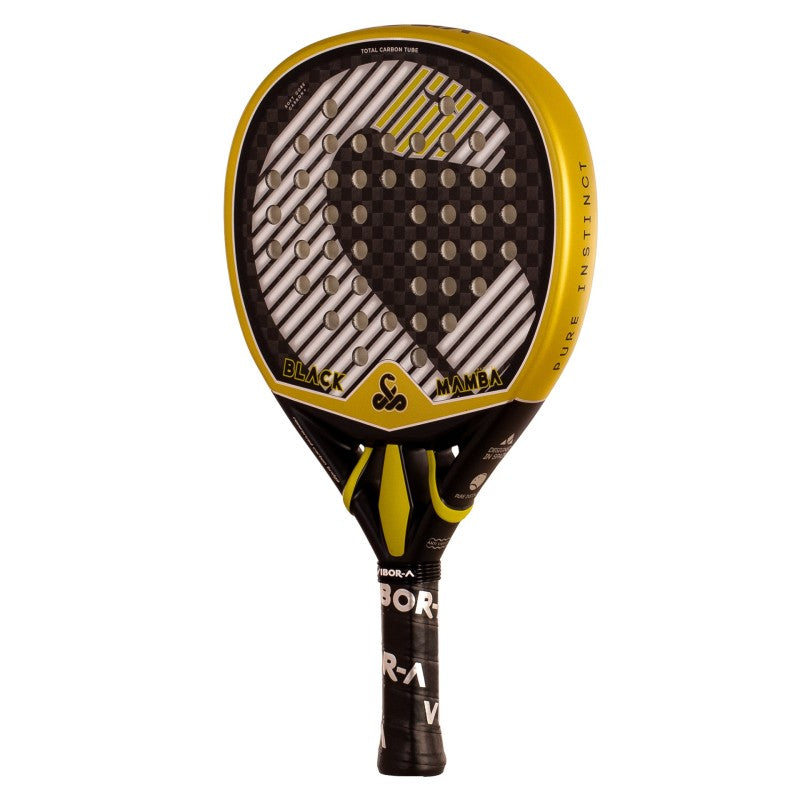 Racket Padel Vibor-a Black Mamba Radical 12k 3.0 Multicolor