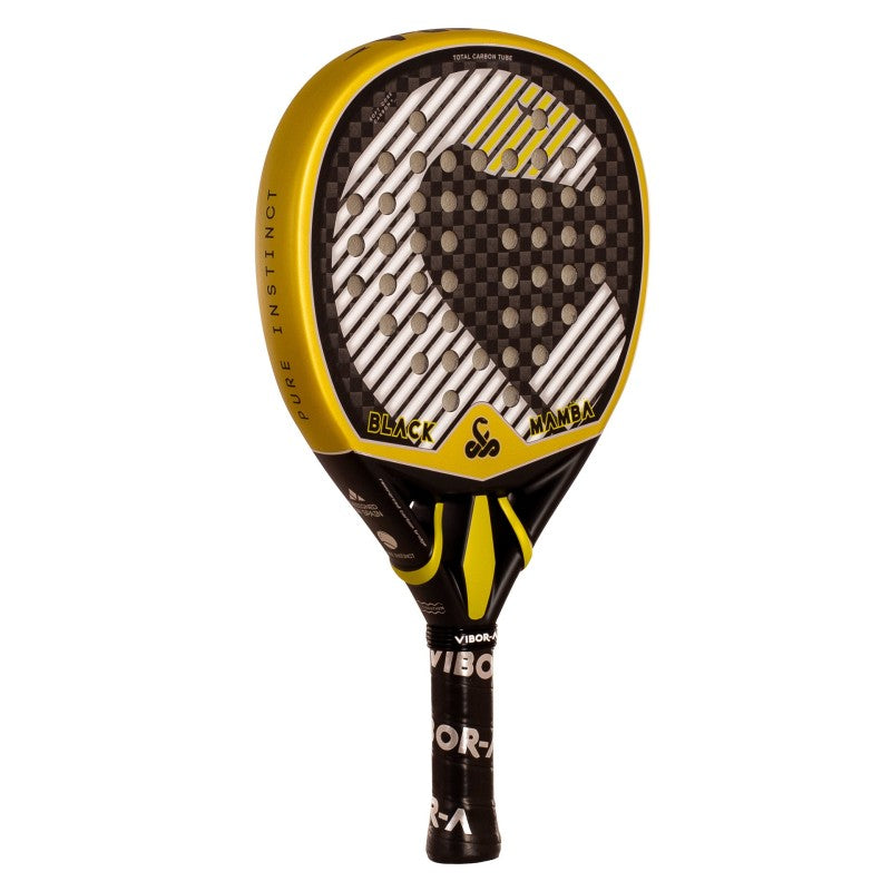 Racket Padel Vibor-a Black Mamba Radical 12k 3.0 Multicolor