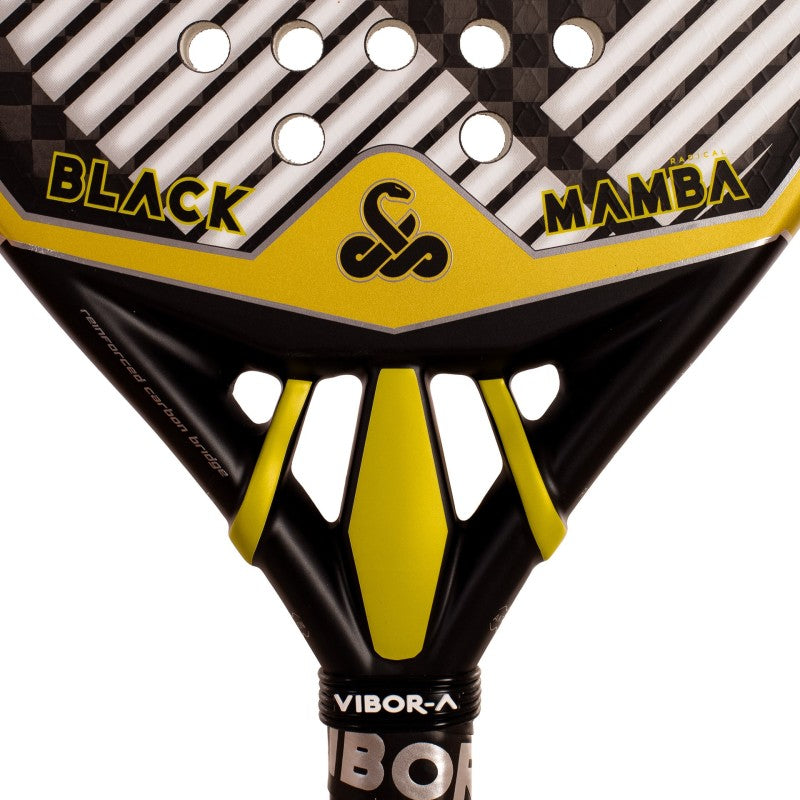 Racket Padel Vibor-a Black Mamba Radical 12k 3.0 Multicolor