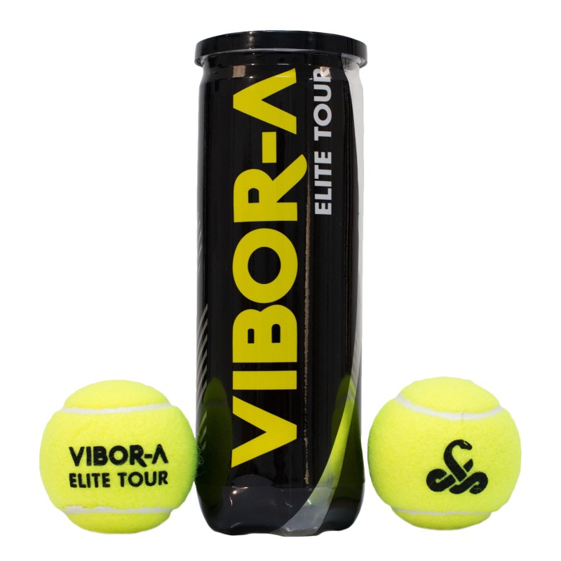 Vibor-a Elite Tour Padel Balls 3-kuličkový tubus