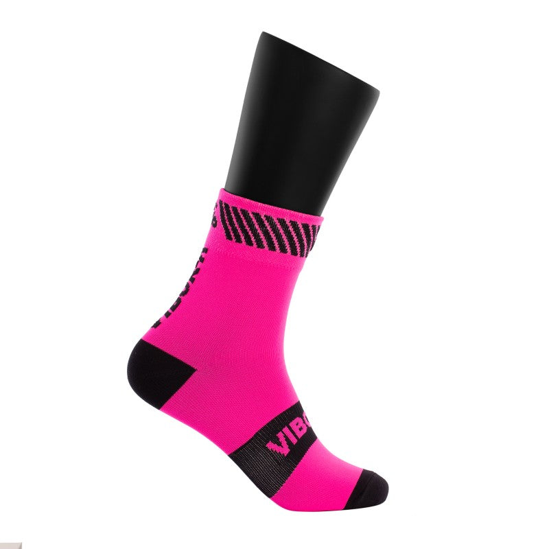 Meias Vibor-a Kait Half Rod Verde/Preto 35-38