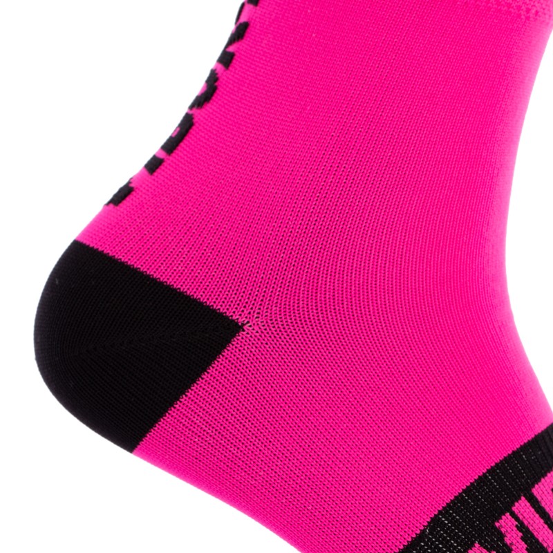 Vibor-a Kait Mid-Crew Socken Rot/Schwarz 35-38