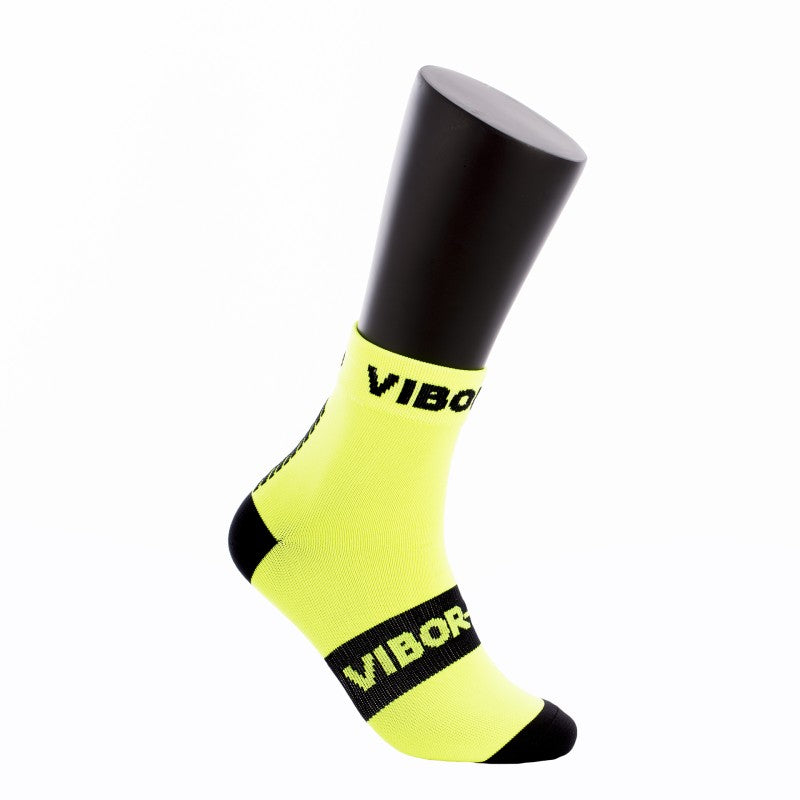 Vibor-a Kait Mid-crew Socks Rojo/Negro 35-38