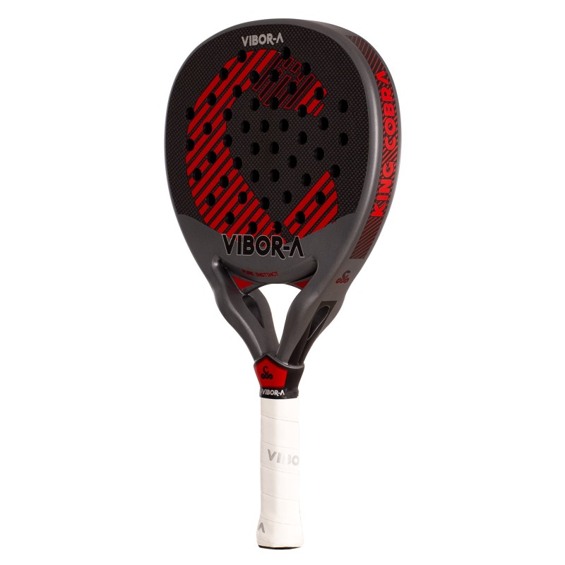 Raquete Técnica Vibor-a King Cobra Padel