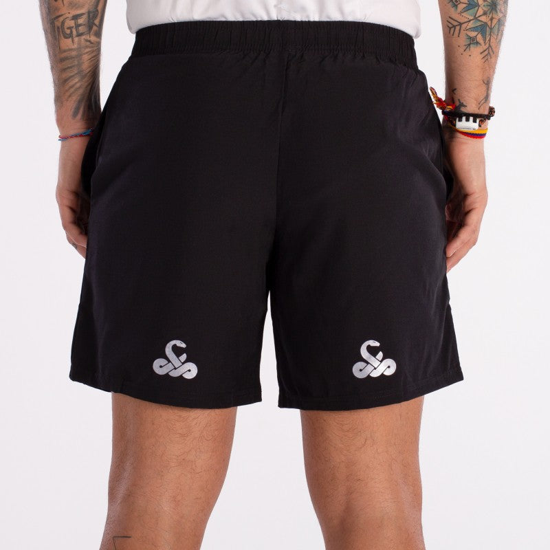 Pantalón Corto Vibor-a King Adulto Negro