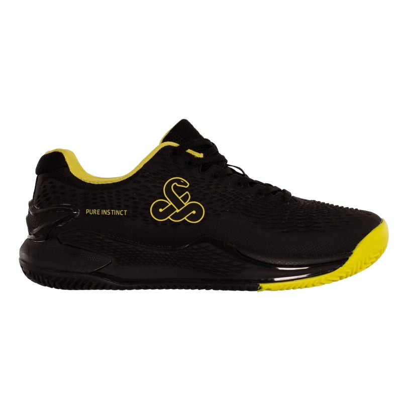 Zapatillas Padel Vibor-a Mamba Pro Negro