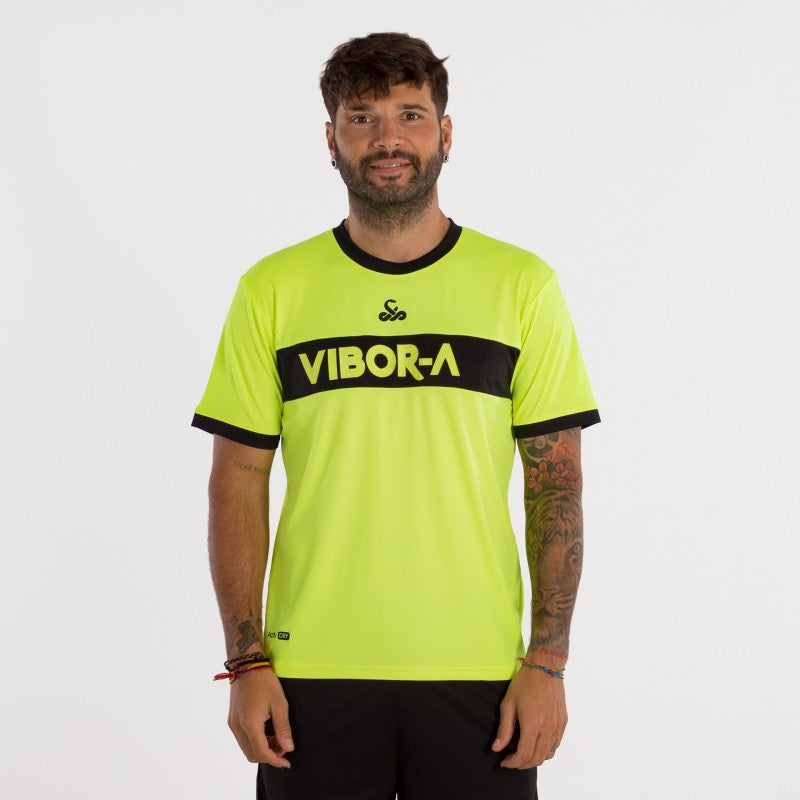 Vibor-een vergif T-shirt Azul Eléctrico