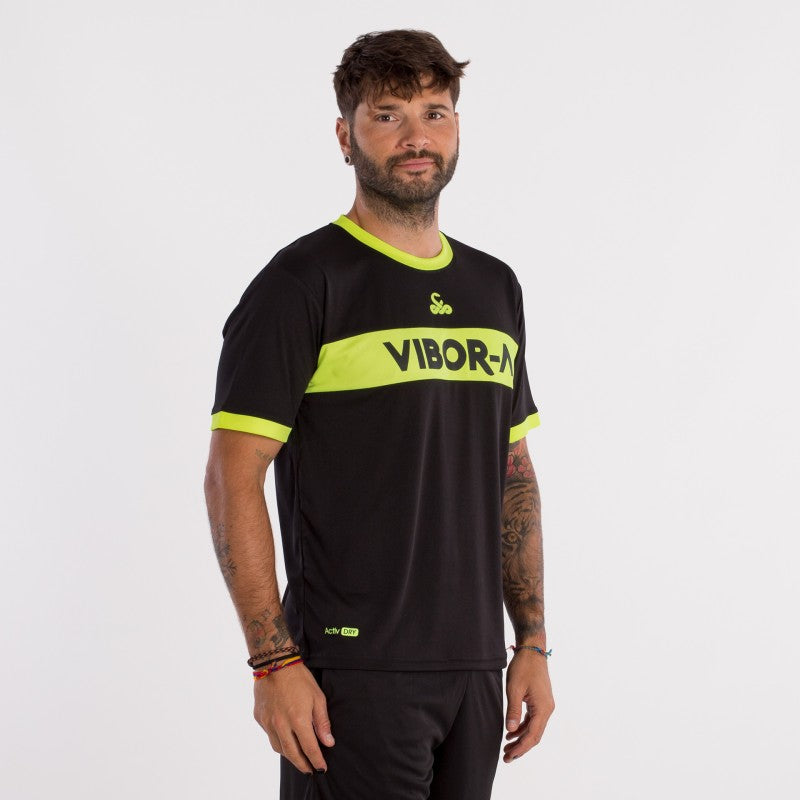 Camiseta Vibor-a Poison Negro/Multicolor