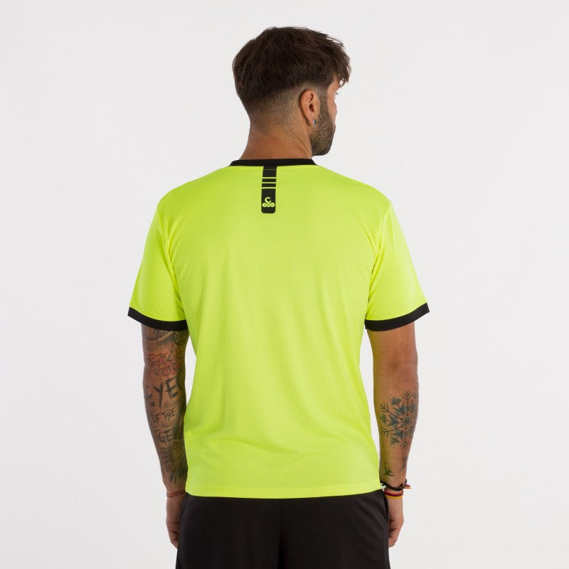 Vibor-a Poison T-shirt Negro/Amarillo Fluor