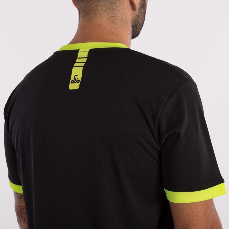 Camiseta Vibor-a Poison Negro/Multicolor