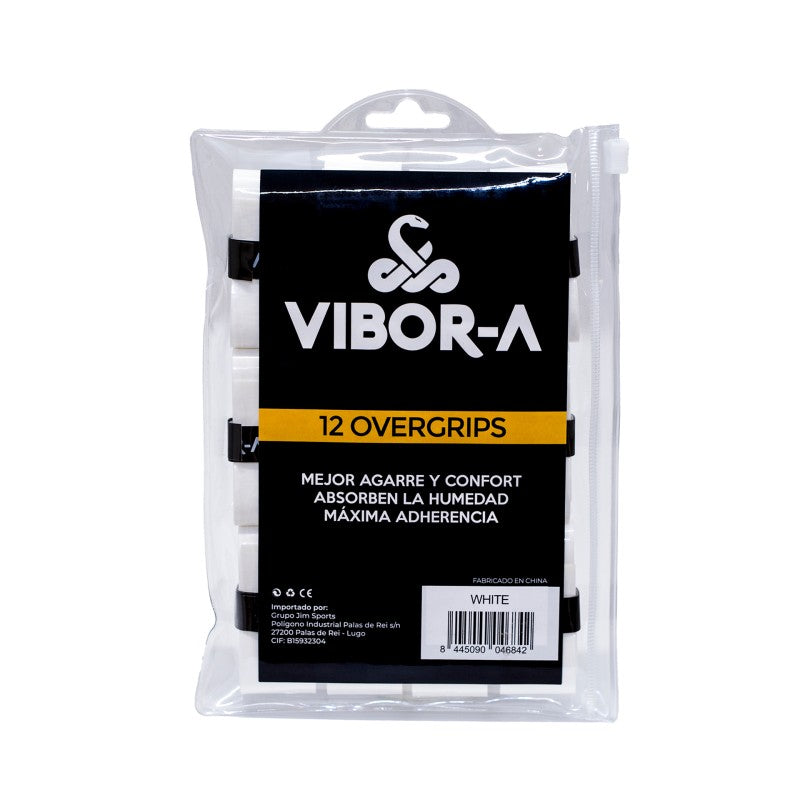 Vibor - Mála Overgrip Smooth Bán