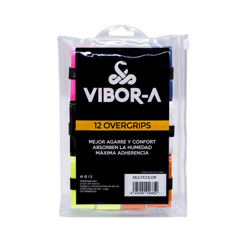 Vibor-a Smooth Overgrip Tas Veelkleurig ÚNICA
