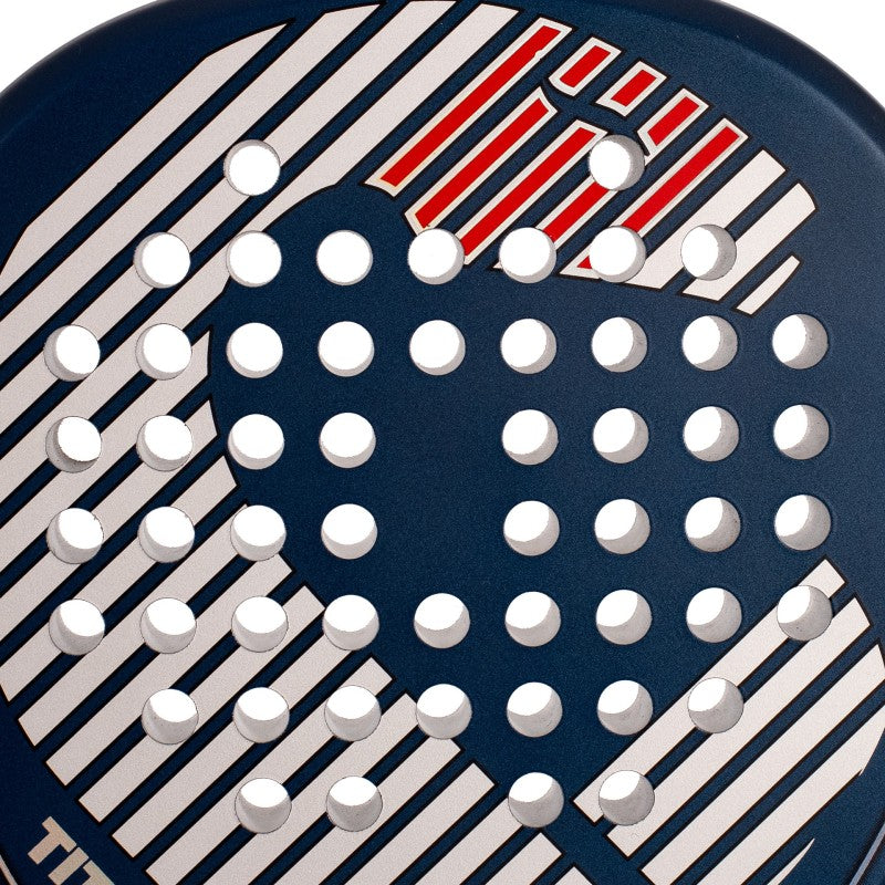 Vibor-a Titan Junior Classic Blue Schläger Padel Mehrfarbig
